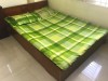 Foreign oak spring double bed